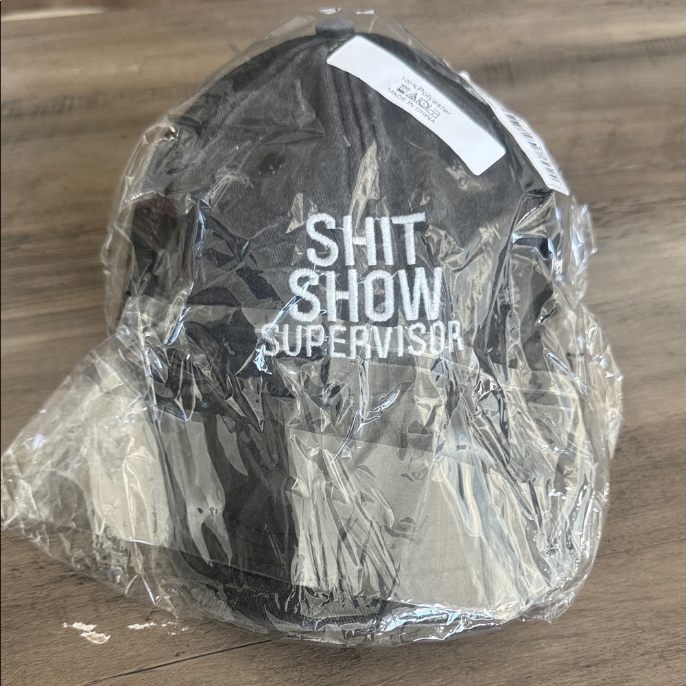 New Era Black Cap